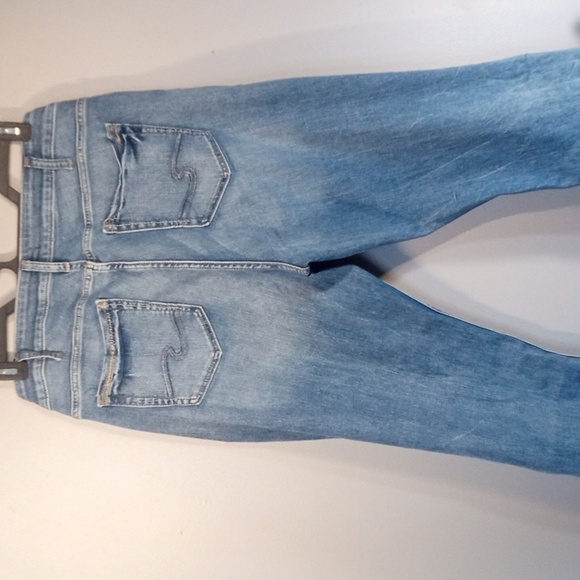 Silver Jeans Co. Elyse Straight Medium Wash Jeans Size 18/31 - Picture 5 of 7